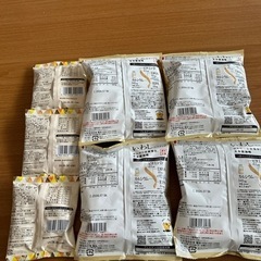 いわしスナックとパスタスナック