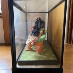 日本人形差し上げますの画像