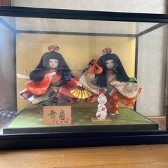 日本人形差し上げますの画像