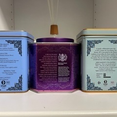 HARNEY&SONS 空缶×3 缶セット ハニーアンドサンズ ハーブティ 紅茶缶の画像
