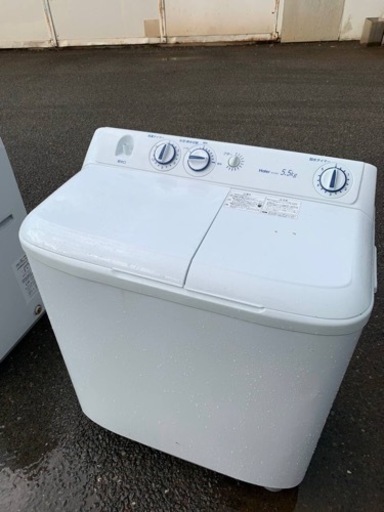 ♦️ ハイアール電気洗濯機  【2018年製】JW-W55E