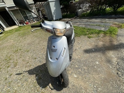 スズキ　レッツ　Ⅱ DX