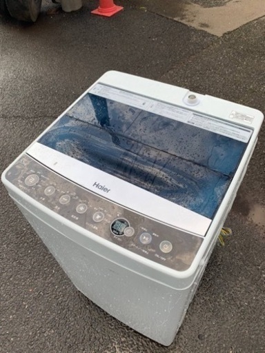 ♦️ ハイアール電気洗濯機  【2018年製】JW-C55A