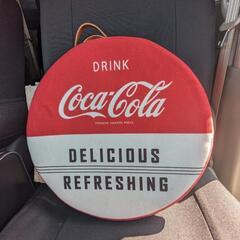コカ・コーラのクッション