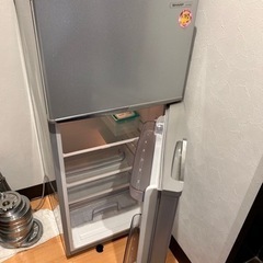 『お譲り先決定 』冷蔵庫の画像