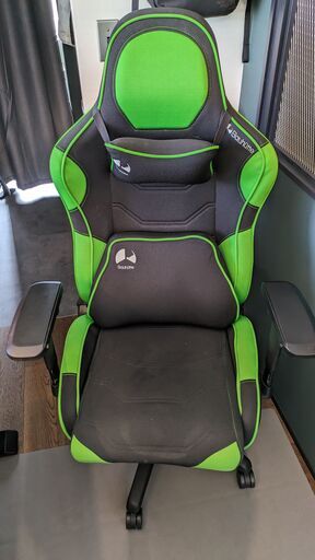 ゲーミングチェア　Bauhutte　G-570-GN