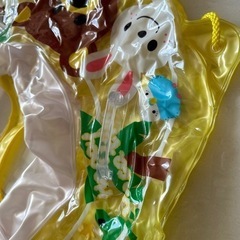 親子　浮き輪の画像