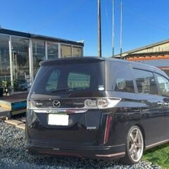 ☆☆ご成約☆☆ 安心の１年保証付き　距離無制限！中古車販売 カーメル福島本店　平成29年　マツダ　ビアンテ　グランツースカイアクティブ　52000ｋｍの画像