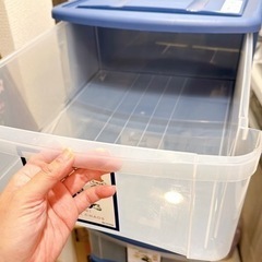 無料 アイリスオヤマ　収納　チェスト 収納家具 収納ケースの画像