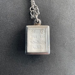 仏教のネックレスの画像