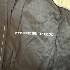 ヤマハ　バイク用レインスーツ　セパレートの画像