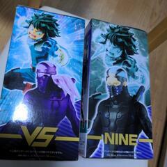 僕のヒーローアカデミア　THE MOVIE ヒーローズ︰ライジング フィギュア2体の画像