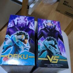 僕のヒーローアカデミア　THE MOVIE ヒーローズ︰ライジング フィギュア2体の画像