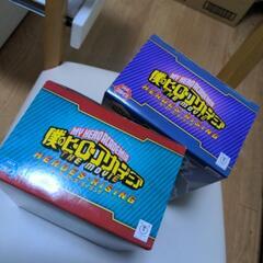 僕のヒーローアカデミア　THE MOVIE ヒーローズ︰ライジング フィギュア2体の画像