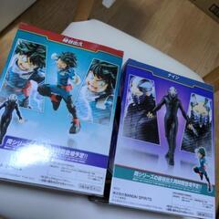 僕のヒーローアカデミア　THE MOVIE ヒーローズ︰ライジング フィギュア2体の画像