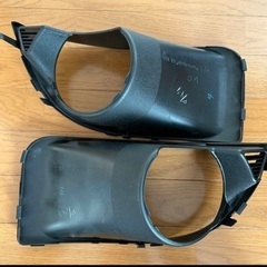 スバル　SUBARU インプレッサ　涙目　フォグカバー　黒　ブラックの画像