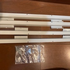 無印良品　スチールユニットシェルフ　帆布バスケット　グレー　2つセットの画像