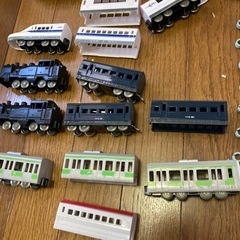 ダイソー　プラレールの画像