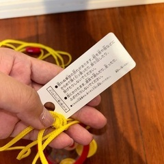 おもちゃ おもちゃ 知育玩具　アンパンマンミュージアム　記念品　アンパンマン　タンブリンの画像