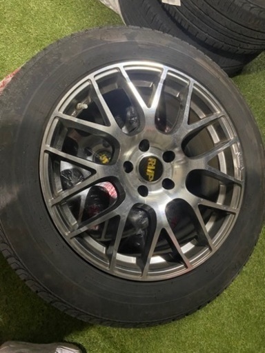 RMP18インチホイール車のパーツ タイヤ、ホイール