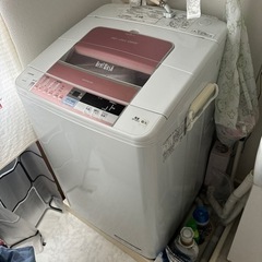 HITACHI洗濯機
