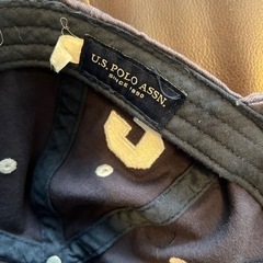 U.S.POLO ASSN. 帽子　キャップ　キッズの画像