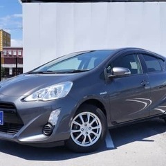 【ローン審査通過率95％！ローンお任せください！】トヨタ アクア 　Ｓ