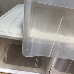 収納ケース　引き出し　押入れ用　3個セットの画像