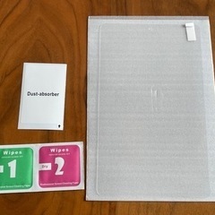 アイリスオーヤマ LUCA tablet TE082M2N1-B 8インチ 保護フィルム フィルムの画像