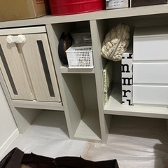 ＊お譲り先決定＊ニトリ 家具 収納家具 カラーボックス