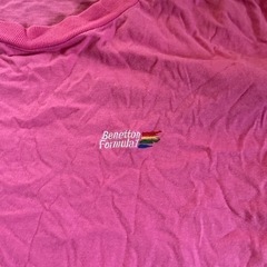 USED ベネトン　Tシャツ！Lサイズの画像