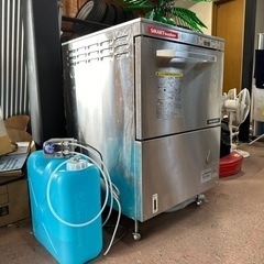 中西製作所 業務用食器洗浄機の画像