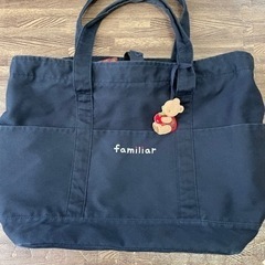 ファミリア　マザーズバッグの画像