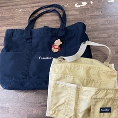 ファミリア　マザーズバッグの画像