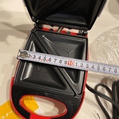 調理器具 ディズニー ホットサンドメーカーの画像