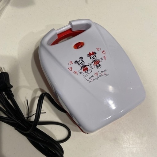 調理器具 ディズニー ホットサンドメーカー