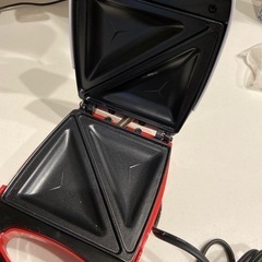 調理器具 ディズニー ホットサンドメーカーの画像