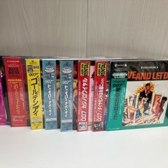 【決まりました！】007作品LD 6枚まとめて！の画像