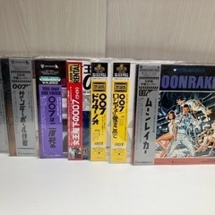 【決まりました！】007作品LD 6枚まとめて！の画像