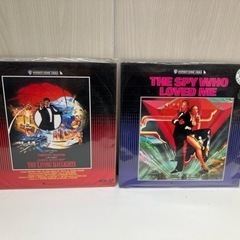 【決まりました！】007作品LD 6枚まとめて！の画像