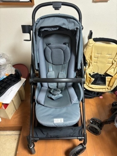 2023年購入 サイベックス メリオカーボン 美品 レインカバー＆ドリンクホルダー付き