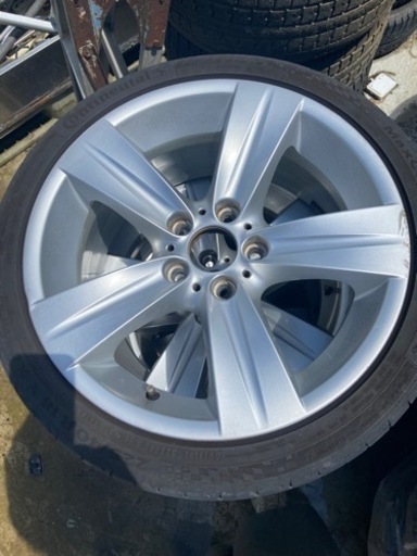 車のパーツ　アルミホイールタイヤ　セット