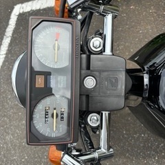 CB125T JC06 吸い込み　ミニバブ　オールペンの画像