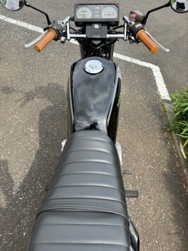 大幅値下げ！！HONDA cb125t ミニバブ バブ ホーク ホーク2