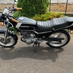 CB125T JC06 吸い込みミニバブオールペン (しぃ) 龍ケ崎のホンダ