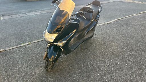 マジェスティ125FI　不動車