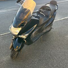 マジェスティ125FI　不動車