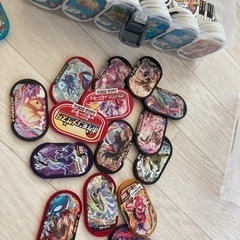 メザスタ　限定タグ、レアタグ、メモリータグありの画像