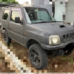 SUZUKI スズキ　ジムニー　jb23 車検一年付き　実働