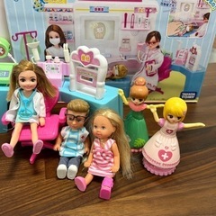 リカちゃん＊病院ごっこの画像